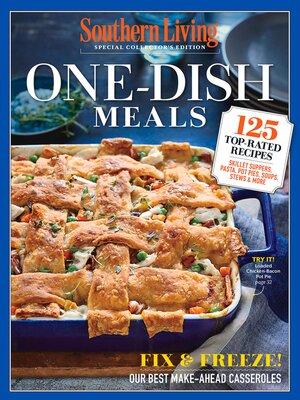 SOUTHERN LIVING One Dish Meals - ebook